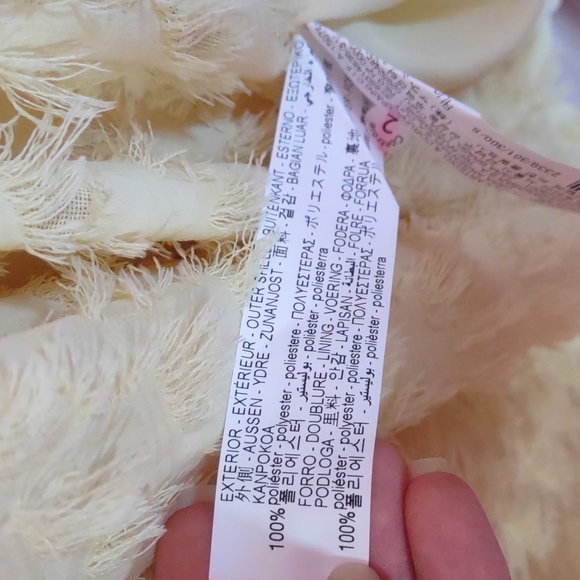 ZARA maxi feather texture dress - Picture 8 of 8